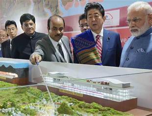 India’s first bullet train project fast-tracks Japanese ties