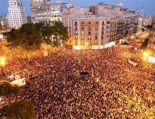 Catalonia on streets after Spain’s arrests