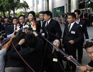 Former Thai PM says she’s innocent, asks for ‘kindness’