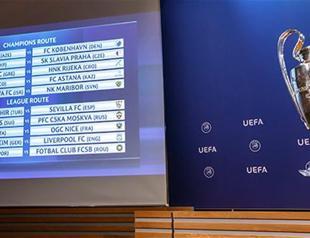 Başakşehir to clash Sevilla in Champions League playoffs