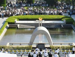 Japan marks 72 years since Hiroshima atomic bomb