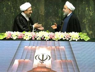 Iran’s Rouhani, embarking on second term, accuses Trump over nuclear deal