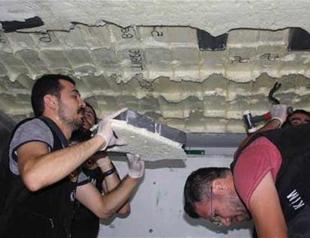 Cocaine worth 24.5 million Turkish Liras seized from Liberia-flagged ship off Mersin