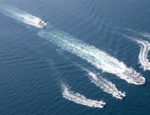 Joint Turkey-Qatar naval exercises wrap up outside Doha