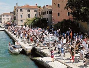 Residents angry in Europe’s tourist hotspots