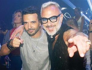 Record-breaking singer Fonsi shakes Antalya