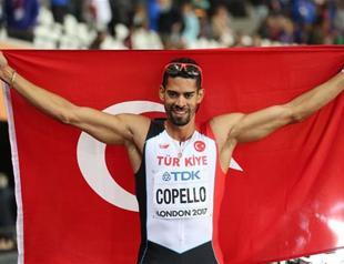 Turkish sprinter wins silver at World Athletics Championships