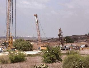 Israel moves ahead on underground wall around Gaza