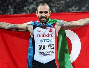 Turkish runner Ramil Guliyev says 200m world gold result of hard work