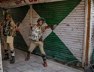 Five killed in latest bloodshed in Kashmir