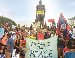 S Korea’s Moon says war unthinkable