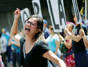 Venezuela opposition rejects ‘military threat’