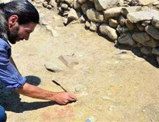 Seven millennia-old structure discovered in Gökçeada