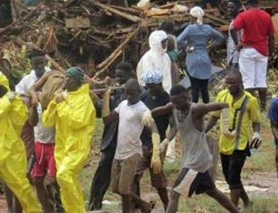 Death toll in Sierra Leone mudslides expected to rise