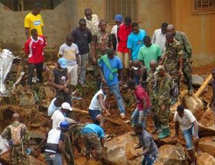Nearly 400 bodies recovered from Sierra Leone mudslide, hundreds feared dead