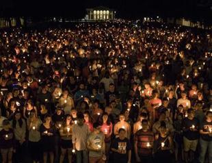 Hundreds mourn for woman killed at Virginia rally