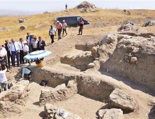 Dam and mound unearthed in Çorum