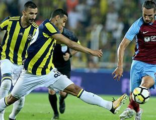 Fenerbahçe, Trabzonspor share the spoils