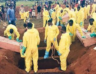500 dead pulled from mudslide in Sierra Leone