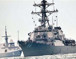 US Navy announces fleet-wide probe after new warship collision