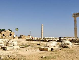 Temple of Apollo restored in Antalya