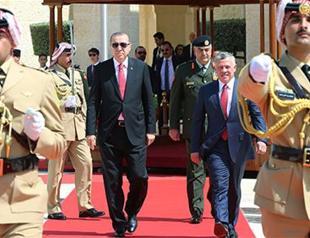 Turkey, Jordan call for ‘serious’ Mideast talks
