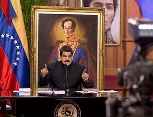 Maduro asks pope help, hails Russia