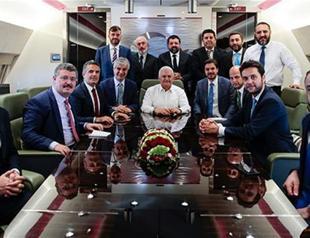 Iraqi Kurdish vote not a casus belli: Turkish PM Yıldırım