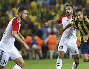 Fenerbahçe ousted from Europa League