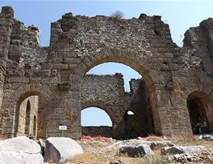 Excavations at Aspendos continue to uncover ancient riches
