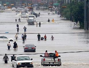 Houston crippled by catastrophic flood