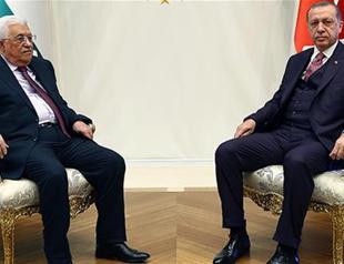 Turkish, Palestinian presidents vow to revive Middle East peace process