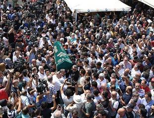 Popular TV host murdered in Istanbul hotel laid to rest