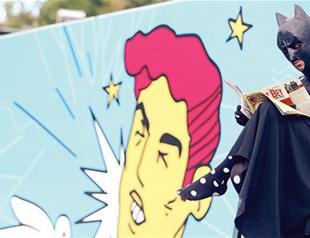 Three days of humor in Istanbul