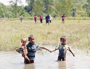 Rohingya fleeing Myanmar clashes face sickness, expulsion despite UN appeal