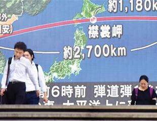 N Korea’s missile launch over Japan escalates tension