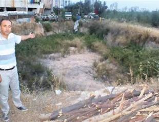 Ancient graves ignored in Mersin