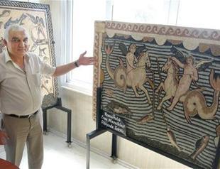 Yumurtalık locals asks mosaics back