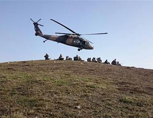 Four PKK militants ‘neutralized’ in southeastern Turkey