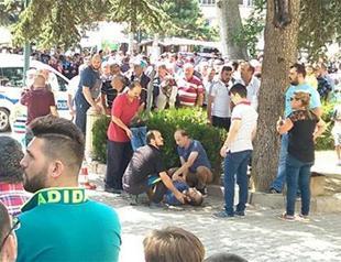 Man injures two of his ex-wife’s family members with gun at courthouse in Turkey’s Isparta