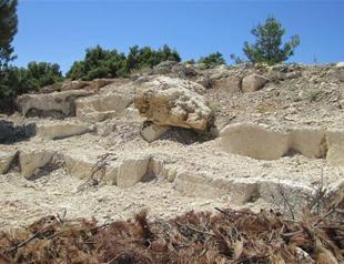 Stone pit found in ancient city of Tabea