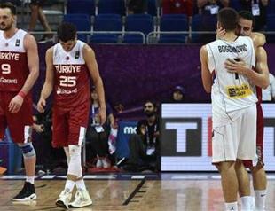 Turkey loses to Serbia at Eurobasket