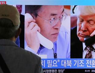 Putin warns of ‘global catastrophe’ over North Korea impasse