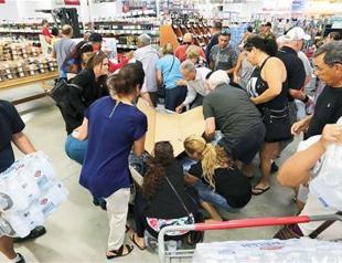 Mighty Hurricane Irma hits Caribbean islands