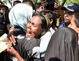 UN says 164,000 refugees enter Bangladesh from Myanmar