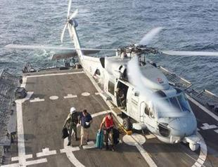 Turkish vessel responds to Greek ship’s emergency call