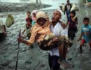 UN says 270,000 Rohingya fled Myanmar in past two weeks