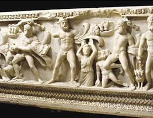 Hercules sarcophagus returning home to Turkey on Sept 13