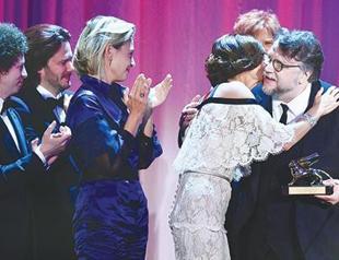 Del Toro’s fairy tale wins top prize at Venice Film Festival