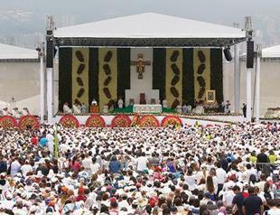 Pope recalls ‘painful memory’ of narco wars